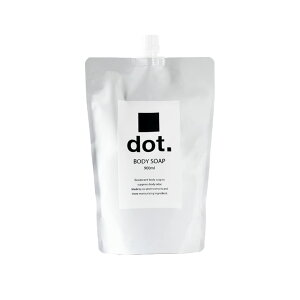 【送料無料】dot デオドラント ボディーソープ メンズ 脇汗 体臭 加齢臭 医学部外品 450mL