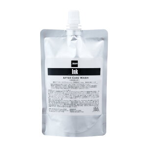 【送料無料】Ink薬用アフターケアウォッシュ (150ml・詰め替え)|タトゥー入れた後の洗浄と殺菌用薬用泡ソープ【日本製】 色:ホワイト