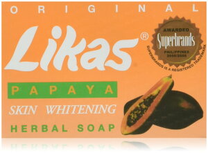 【送料無料】Original Likas Papaya Skin Whitening Herbal Soap by Trinidad Cosmetics Laboratory - 135 grammes サイズ:1個 (x 1)