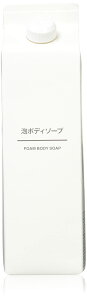 【送料無料】無印良品 ソープ 大容量 600mL 色:無着色、サイズ:600ミリリットル (x 1)