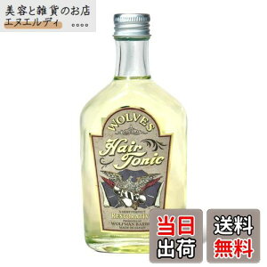 yzWOLFMAN WO HAIR TONIC G wA[gjbN u₩Ȋkn̍ vXybN FFCG[