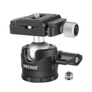 yzNEEWER 28mm[vt@COr{[_ 360°pm}] 1/4" Arca^CvNCbN[Xv[gƃouxt DSLRJ/Or/r/XC_[ɓKp ő׏d:5kg/11lb