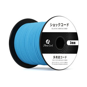 yzAbma Cord VbNR[h oW[R[h 3mm e SR S[v eg|[ egt[C DIYpȂǁi30mj