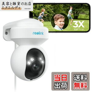 yzReolink hƃJ O 3{wY[ WiFi 2.4/5GHzΉ 500f ǔ l/ԗ/m PTZ 360°S J[Î CX ĎJ Њd ^CvX ZT[C