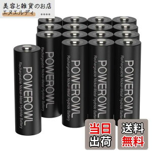 yzPOWEROWL P3`[ddrA2800mAh eʓdr 1.2V jbPf16pbN(1200zgp\)