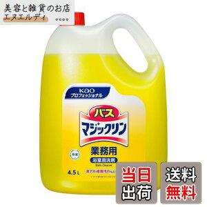 yzԉ(Kao) KAO yƖp p܁zoX}WbN 4.5L(vtFbViV[Y)