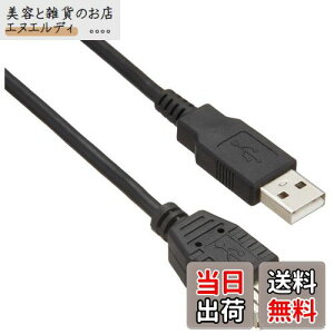 yzobt@[ BUFFALO USB2.0P[u (A to A) ubN 3m BSUAA230BK