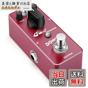【送料無料】Donner ディストーション ギターエフェクター Distortion 歪み アナログ 小型 (Morpher)