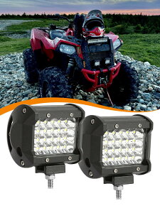 yzSamman LEDƓ [NCg 24A 4C` 72W tHOv  _Ƌ@B/SUV/ATV/UTVɓK p 12V-24Vp ėp zCg 6000K IP67hho CREE ⏕ ƖԊO W OƓ2