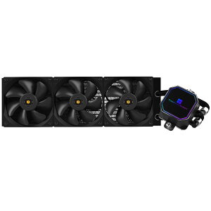 �y���������zThermalright Frozen Prism 360 Black ����CPU�N�[���[�A360��p��T�C�Y�A120mm PWM�t�@��×3�AS-FDB�x�A�����O�AAMD/AM4/AM5�AIntel LGA 1150/1151/1155/1200/ 2011/1700/1851�p�I�[���C����������N�[���[
