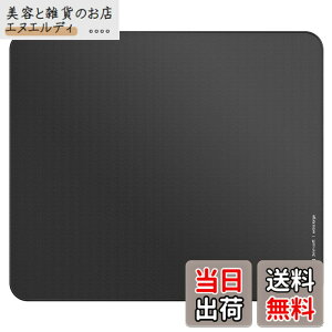 �y���������zPulsar Gaming Gears eSports�d�l �Q�[�~���O�}�E�X�p�b�h XL�T�C�Y ES2 �������K�i 49cm x 42cm x 3mm (XL, Black)