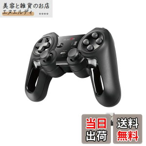 �y���������z�G���R�� ���C�����X �Q�[���p�b�h 13�{�^�� Xinput �U�� �A�� ���ϋv �u���b�N JC-U4113SBK