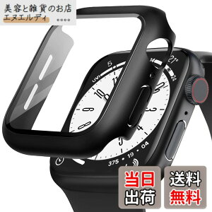 �y���������zPOLINK for Apple Watch�p �P�[�X Series 11/10/9/8/7/6/5/4/SE3/SE2/SE 44mm PC�f�� �����K���X �A�b�v���E�H�b�` �ی�p�J�o�[ �����^ ���ϋv �ϏՌ� �����ߗ� �w��h�~ for Apple Watch�p �J�o�[ �S��