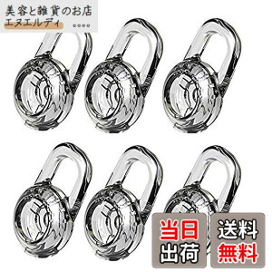 �y���������zSound Wave �C���[�`�b�v �v�����g���j�N�X�p L�T�C�Y 6�Z�b�g �݊��� For Bluetoooth Headset PLANTRONICS QCY ���C�����X �w�b�h�Z�b�g�p �A�N�Z�T�� �����h�~ �C���[�`�b�v ���� (L 6��)