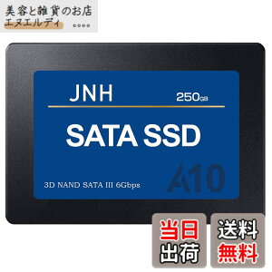 �y���������zJNH SSD 250GB 3D NAND SATA3 6Gbps ���� 2.5�C���` 7mm 550MB/s �A���~��➑�