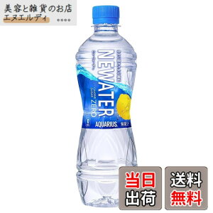 �y���������z�R�J�E�R�[�� �A�N�G���A�X NEWATER 500mlPET x24�{