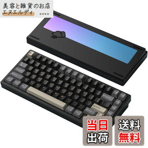 �y���������z�yWOBKEY Rainy 75�L�[�{�[�h�z�J���̂悤�ȑŌ��� ���J�j�J���L�[�{�[�h 3WAY�ڑ� OS�݊��� �z�b�g�X���b�v��VIA�̑Ή� �J�X�^�}�C�Y�� �K�X�P�b�g�f�U�C�� �A���~�j�E���f�ގg�p RG