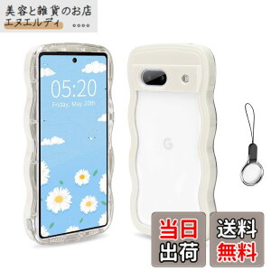 �y���������zHILEGENER Google Pixel 6A ���킢�� �P�[�X �g��t���[�� ���˂��� �ϏՌ� �O�[�O�� �s�N�Z��6A 6.1�C���`�p����~�� �X�}�z�P�[�X�E�F�[�u �f�U�C�� ��Ƀt�B�b�g �X�}�z�J�o�[ �؍� 