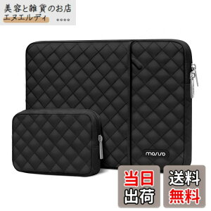 �y���������zMOSISO �p�\�R���P�[�X 13.3�C���`�A13-13.3�C���` �m�[�gPC �Ή��@�� MacBook Air/Pro 13/Pro 14�A�|�P�b�g & ���[�|�[�`�t�� �����`�̃L���e�B���O PC�P�[�X �o�b�O(�u���b�N)
