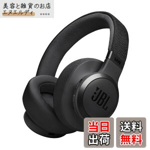 �y���������zJBL LIVE 770 NC �X�^�C��/�f�U�C��/�n�C�u���b�h�m�C�Y�L�����Z�����O/Bluetooth�Ή�/�}���`�|�C���g/�I�[�o�[�C���[�w�b�h�z��/�u���b�N/JBLLIVE770NCBLK