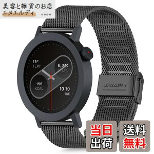 �y���������z[HeeNia] �o���h CMF by Nothing Watch Pro 3/CMF by Nothing Watch Pro 2 �Ή� �����x���g �X�e�����X�� �ւ��x���g �������߉\ �j�����p �����o���h (�u���b�N)