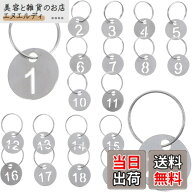 【送料無料】SensaBliss ドア番号タグ 1~20 番号札 ステンレス製 両面 透かし彫りド 防水 荷札 クローク …