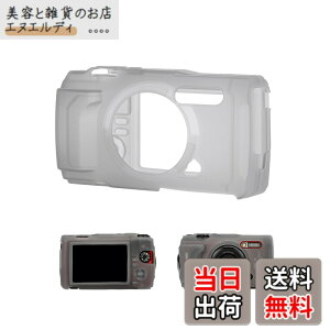 �y���������zJJC �V���R���W���P�b�g �I�����p�X Olympus Tough TG-7 �Ή� CSCH-128�݊� �ϏՌ��� �Ϗ��� �O���b�v�͌���