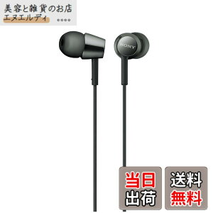 �y���������z�\�j�[(SONY) �L���C���z�� MDR-EX155 : �J�i���^ �u���b�N MDR-EX155 B