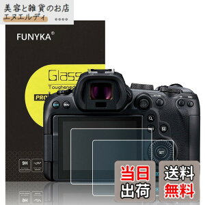 �y���������z�yCanon EOS R6III R1 R6 R6II ��p�z 2���Z�b�g �����K���X�t���ی�t�B���� Canon EOS R6III R1 R6 R6 Mark II EOSR6 EOSR6II �Ή� ���ߗ�95���ȏ� ���d�x9H ���� ���� ���w��