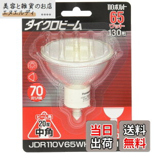 �y���������z�p�i�\�j�b�N �n���Q�������v �_�C�N���r�[�� 110V 65W�` E11���� ���p JDR110V65WKM7E11X