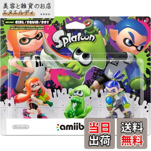 �y���������zAmiibo Splatoon Series 3-Pack