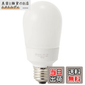 �y���������zELPA �d���`�u�������v 60W�` �������a26mm �����F EFA15ED/11-A061H