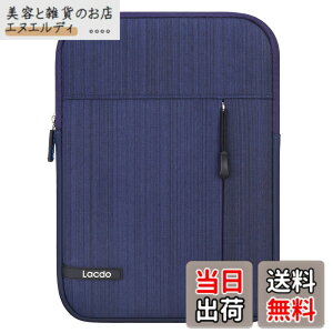 �y���������zLacdo �^�u���b�g�X���[�u�P�[�X �Ή��@�� 11�C���` iPad A16�b11�C���` ipad Air M4 M3 M2 | 11�C���` IPad Pro M5 M4�b10.9�C���` ipad/Air�b10.2 I-pad�b11 �O�� Galaxy Tab A9+, i-Pad Air Pro �ی�o�b�O�A