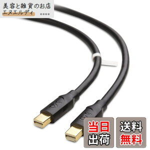 �y���������zCable Matters Mini DisplayPort�P�[�u�� Mini DP�P�[�u�� �~�j�f�B�X�v���C�|�[�g 4K�𑜓x�Ή� 0.9m iMac�ɔ�Ή� Target Display Mode�ɔ�Ή� �����b�L�R�l�N�^���� �u���b�N
