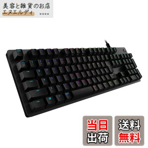 �y���������zLogicool G �Q�[�~���O�L�[�{�[�h G512-LN �u���b�N ���J�j�J���L�[�{�[�h ���j�A ���{��z�� LIGHTSYNC RGB G512 Carbon �������K�i 2�N�ԃ��[�J�[