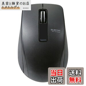 �y���������z�G���R�� �}�E�X Bluetooth (iOS�Ή�) M�T�C�Y 3�{�^�� BlueLED �ȓd��(�d�r����:��1.3�N) �u���b�N iPad Pro 2020 M-BT19BBBK
