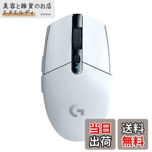 �y���������zLogicool G �Q�[�~���O�}�E�X G304 LIGHTSPEED ���C�����X �Q�[�~���O �}�E�X G304rWH �y�� 99g HERO 12K�Z���T�[ 6�v���O�����{�^�� 250���ԘA���g�p�\ �z���C�g PC windows mac �������K�i �y