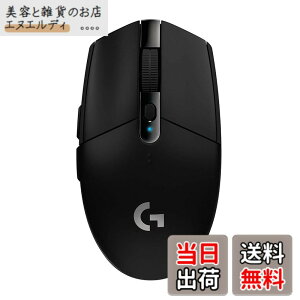 �y���������zLogicool G �Q�[�~���O�}�E�X G304 LIGHTSPEED ���C�����X �Q�[�~���O �}�E�X �y�� 99g HERO 12K�Z���T�[ 6�v���O�����{�^�� 250���ԘA���g�p�\ �u���b�N PC windows mac �������K�i �y �t�@