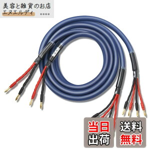 �y���������z�y�o�C���C���[�z WYVERN AUDIO �ɑ� �������x�� 12�c �o�i�i�v���O�t �����i HIFI �o�C���C�������O�ڑ� �o�C���C���[ �X�s�[�J�[�P�[�u�� 2�{1�g LR�Z�b�g �yWVA-04BW12�z �i�u���[�j 2.