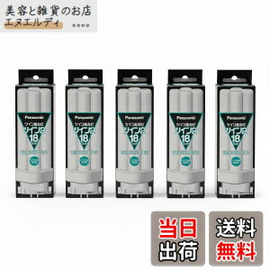 �y���������z�p�i�\�j�b�N(Panasonic) �c�C���u����18W�i�`�������F FDL18EX-N�yx5�Z�b�g�z