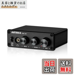 �y���������zAIYIMA DAC-A2 �w�b�h�t�H���A���v PC-USB/��/�R�A�L�V�������́ARCA/3.5mm�w�b�h�t�H���o�� �f�W�^��/�A�i���O�ϊ� �A�i���O���I�[�f�B�I�R���o�[�^�[ 5V 24Bit 192kHz
