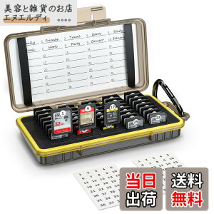 �y���������z��e�� 40�� SD SDHC SDXC/NS/PSV/CFexpress Type A �J�[�h���[�P�[�X �������[�J�[�h�P�[�X �ϏՌ� �h�o �h��