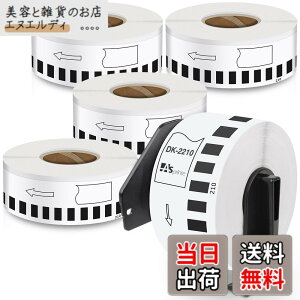 �y���������z���ڎ��e�[�v 29mmx30.48m DK-2210 DK 2210 ���M�X�e�b�J�[�� ���x���v�����^�[ QL-800 QL-820NWB QL-700 QL-550 QL-720NW QL-650TD 5���[���Z�b�g�A�u���U�[Brother�ƌ݊����̂��� DK���x�� ���v152.4���[