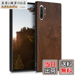 �y���������zkwmobile �X�}�z�P�[�X Samsung Galaxy Note 10 Plus�Ή� �P�[�X - �ؐ� �g�уP�[�X TPU�o���p�[ - �i�`������ �E�b�h �X�^�C��