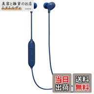 【送料無料】JVCケンウッド JVC HA-FX28W-A Bluetooth対応ワイヤレスイヤホン 防滴仕様 ブルー