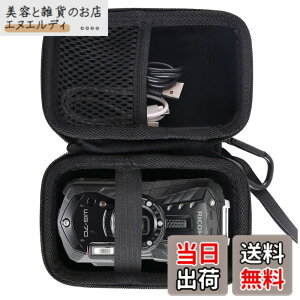 �y���������z�p�� RICOH���R�[ WG-90/WG-80/WG-60/WG-50/WG-40/WG-70 �f�W�^���J������p�ی� �L�������O�P�[�X ���s���[�P�[�X -waiyu JP