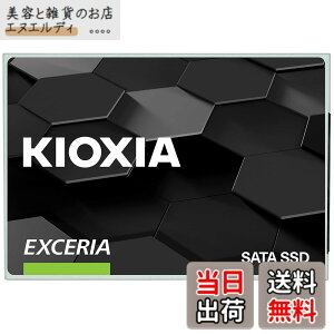 �y���������z�L�I�N�V�A KIOXIA ���� SSD 960GB 2.5�C���` 7mm SATA ���YBiCS FLASH TLC ���� 3�N EXCERIA SSD-CK960S/N �y�������K�㗝�X�i�z
