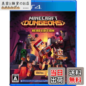 �y���������zMinecraft Dungeons Hero Edition -PS4