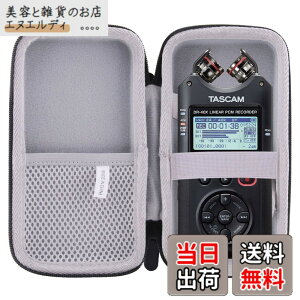�y���������z�p�� TASCAM �|�[�^�u���I�[�f�B�I���RDR-40X ��p�ی� �L�������O�P�[�X ���[�P�[�X -waiyu JP