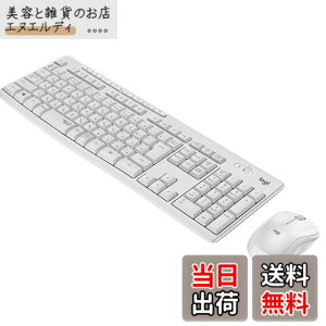 �y���������z���W�N�[�� ���C�����X�}�E�X �L�[�{�[�h �Z�b�g MK295OW �É� �ϐ� ���� USB�ڑ� Unifying��Ή� MK295 �I�t�z���C�g �������K�i